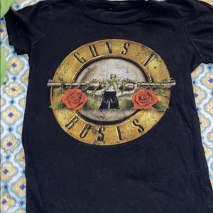 guns n’ roses t shirt